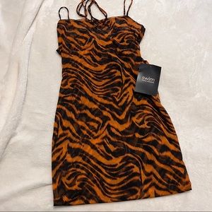 Naked Wardrobe Summertime Fine Dress